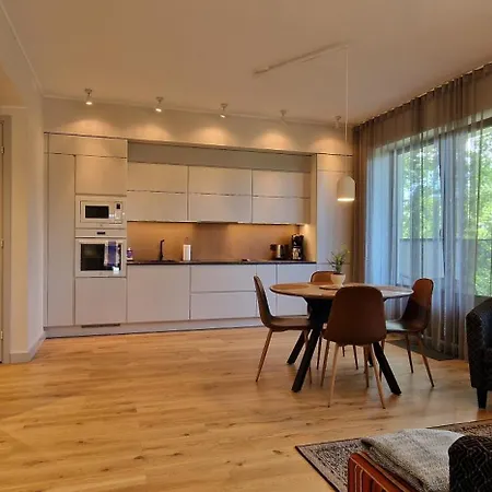 아파트 Quiet By The Sea In A New House - Vista *