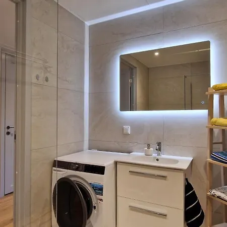 아파트 Quiet By The Sea In A New House - Vista